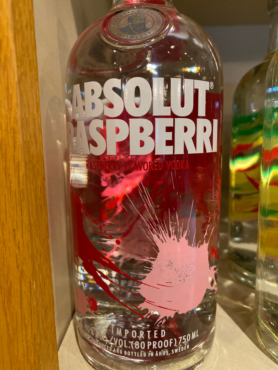 Absolut Raspberri Vodka, 750 ml