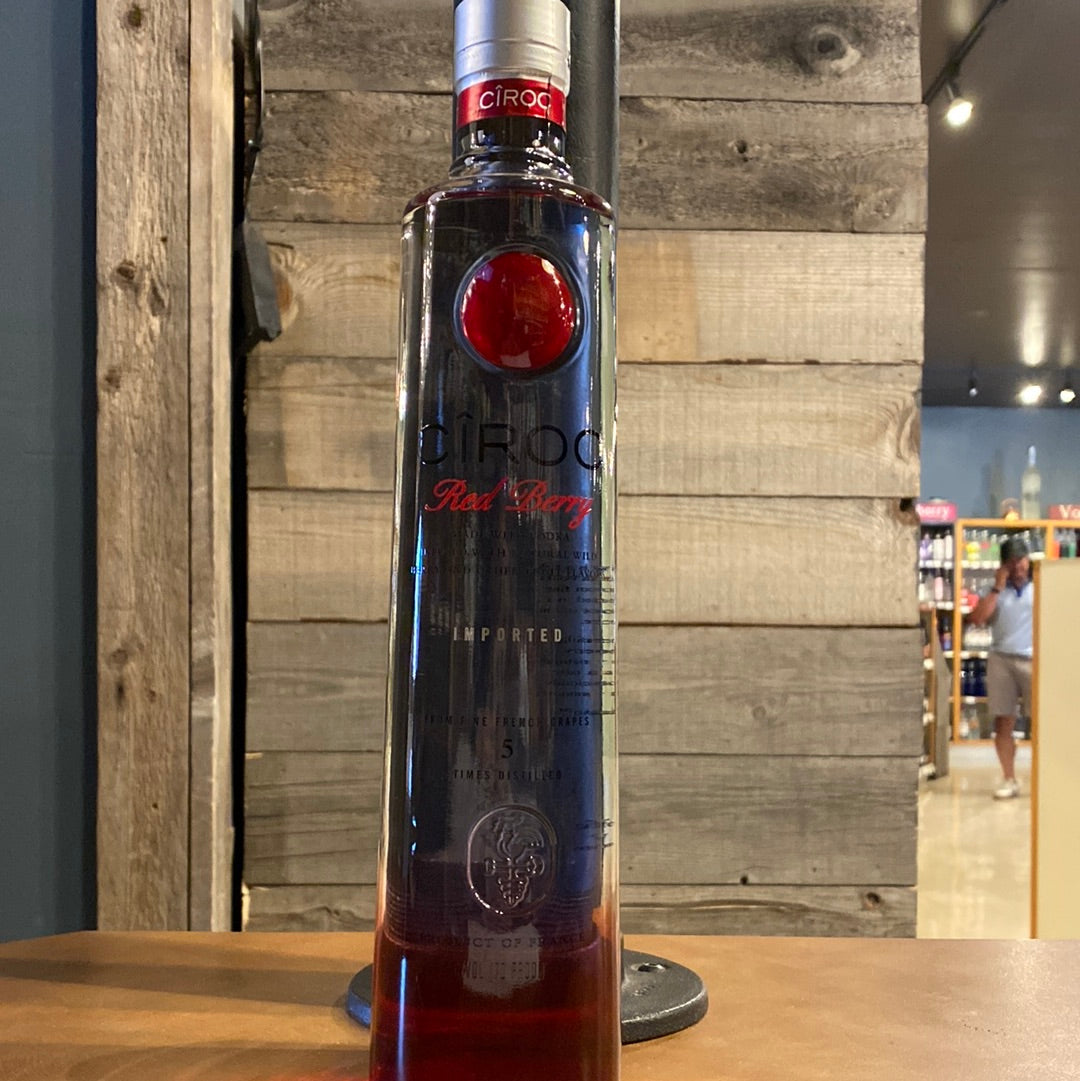 Ciroc, Red Berry, Vodka – O'Brien's Liquor & Wine