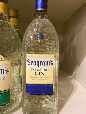 Seagrams Extra Dry Gin, 1 L