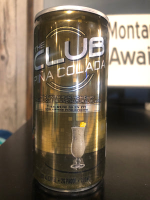 The Club, Pina Colada in a Can, RTD, 200 ml