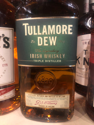Tullamore Dew Irish Whiskey, 750 ml