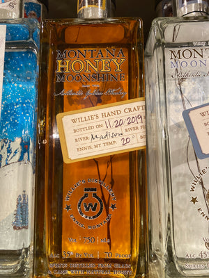 Willie's Honey Moonshine, 750 ml