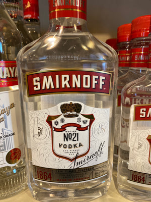 Smirnoff Vodka, 375 ml