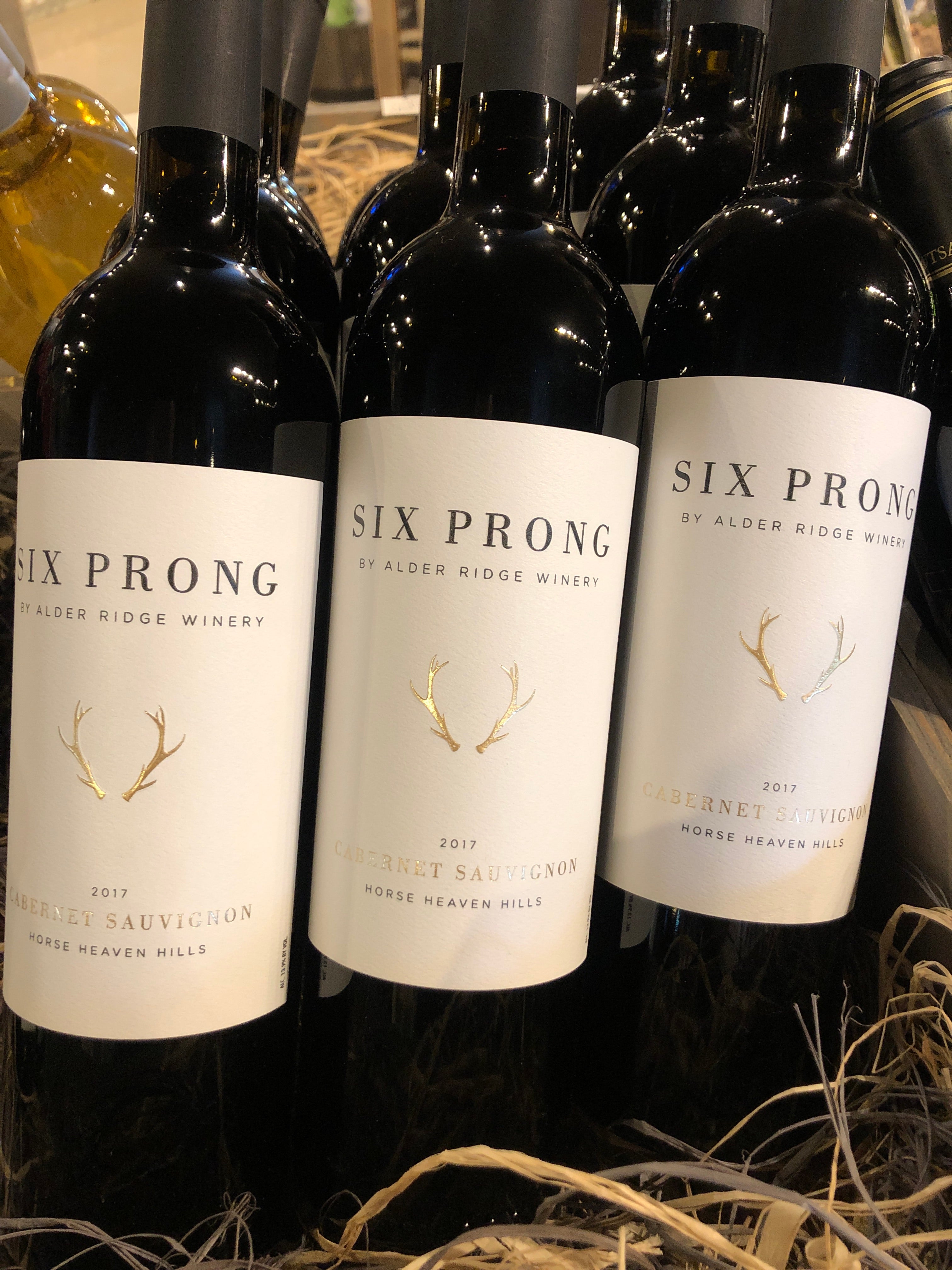 Six Prong, Cabernet Sauvignon, Horse Heaven Hills, Washington – O