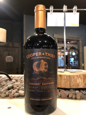 Cooper & Thief Cabernet Sauvignon, Napa Valley, California