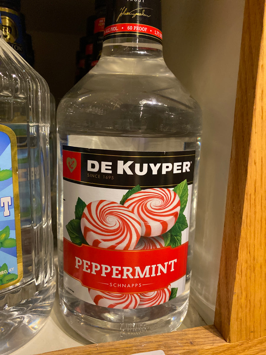 Dek Peppermint, Schnapps, 1.75 L