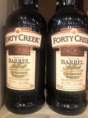 Forty Creek Barrel Select, Canadian Whisky, 750 ml