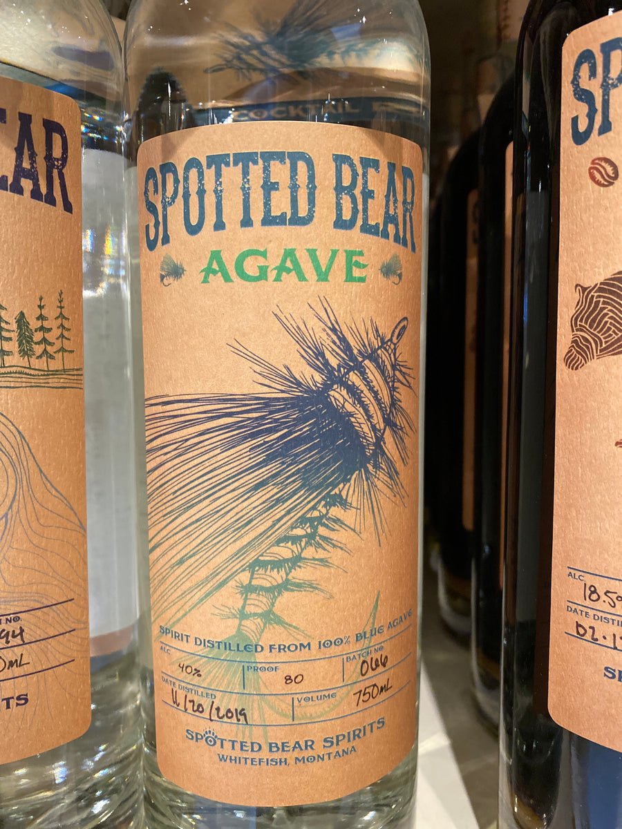 Spotted Bear Agave, 750 ml