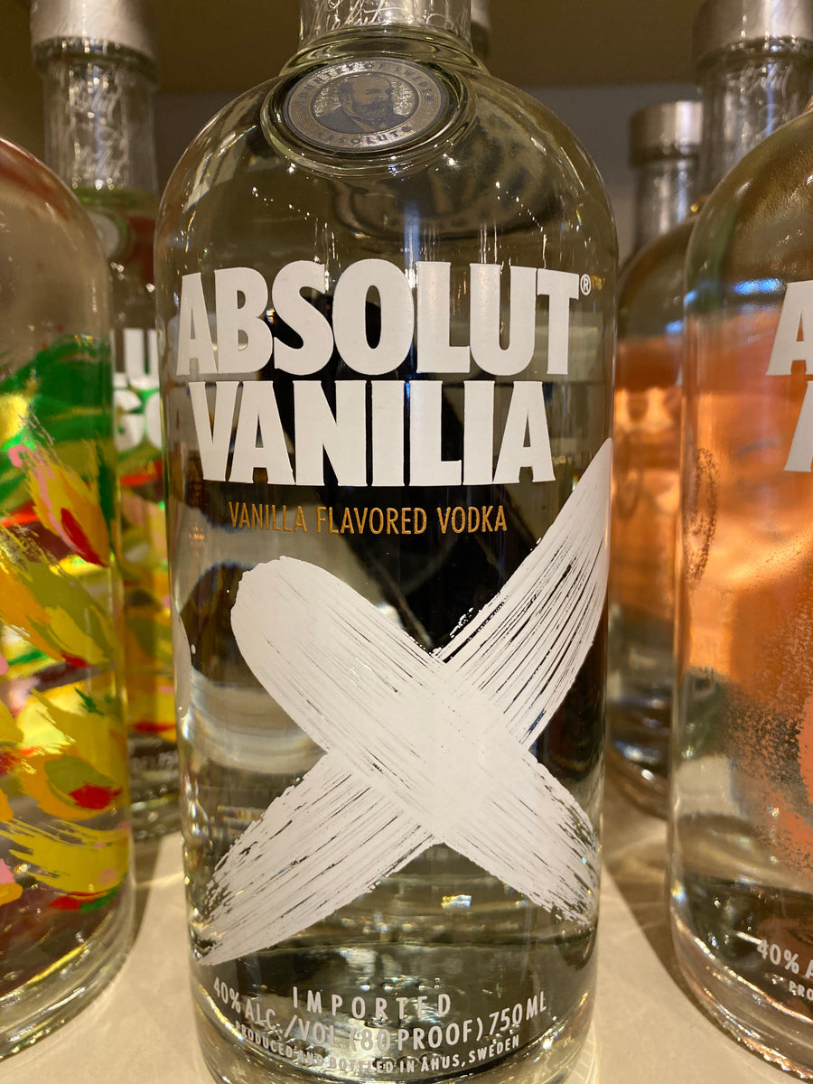 Absolut Vanilla Vodka – Internet Wines.com