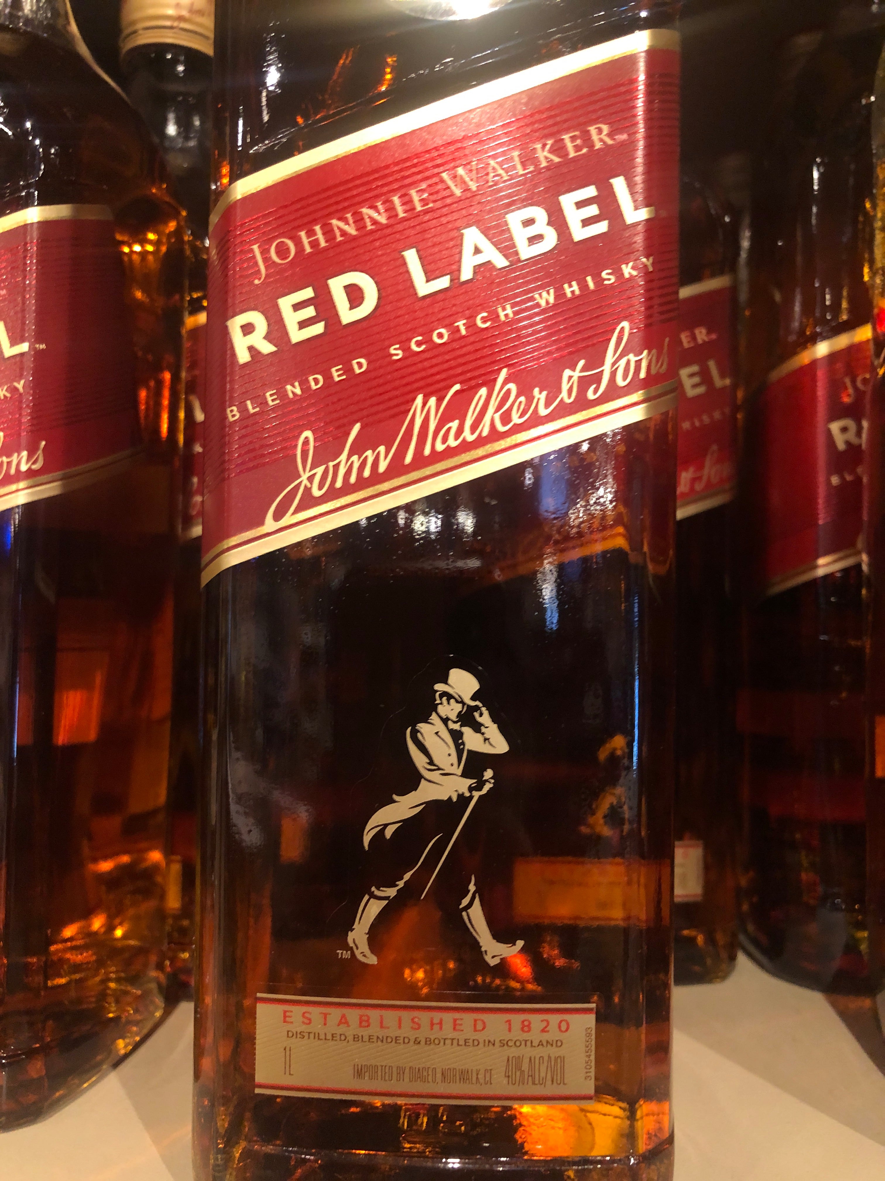 Red Label  Alcohol party, Whisky, Booze