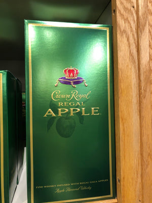 Crown Royal Apple, Canadian Whisky, 1.75 L