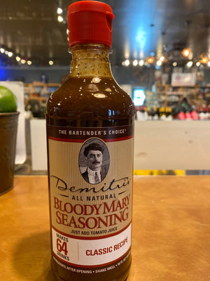 Demitri’s, Bloody Mary Seasoning, 16oz