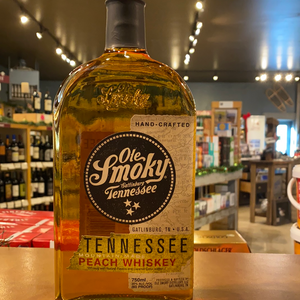Ole Smoky, Tennessee, Peach, Whiskey, 750mL