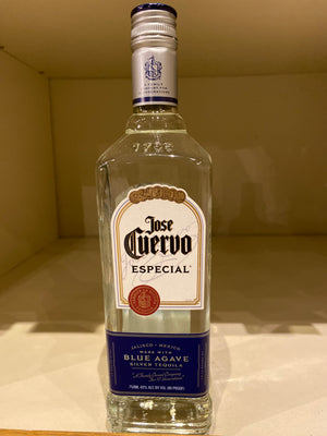 Jose Cuervo Silver Tequila, 750 ml