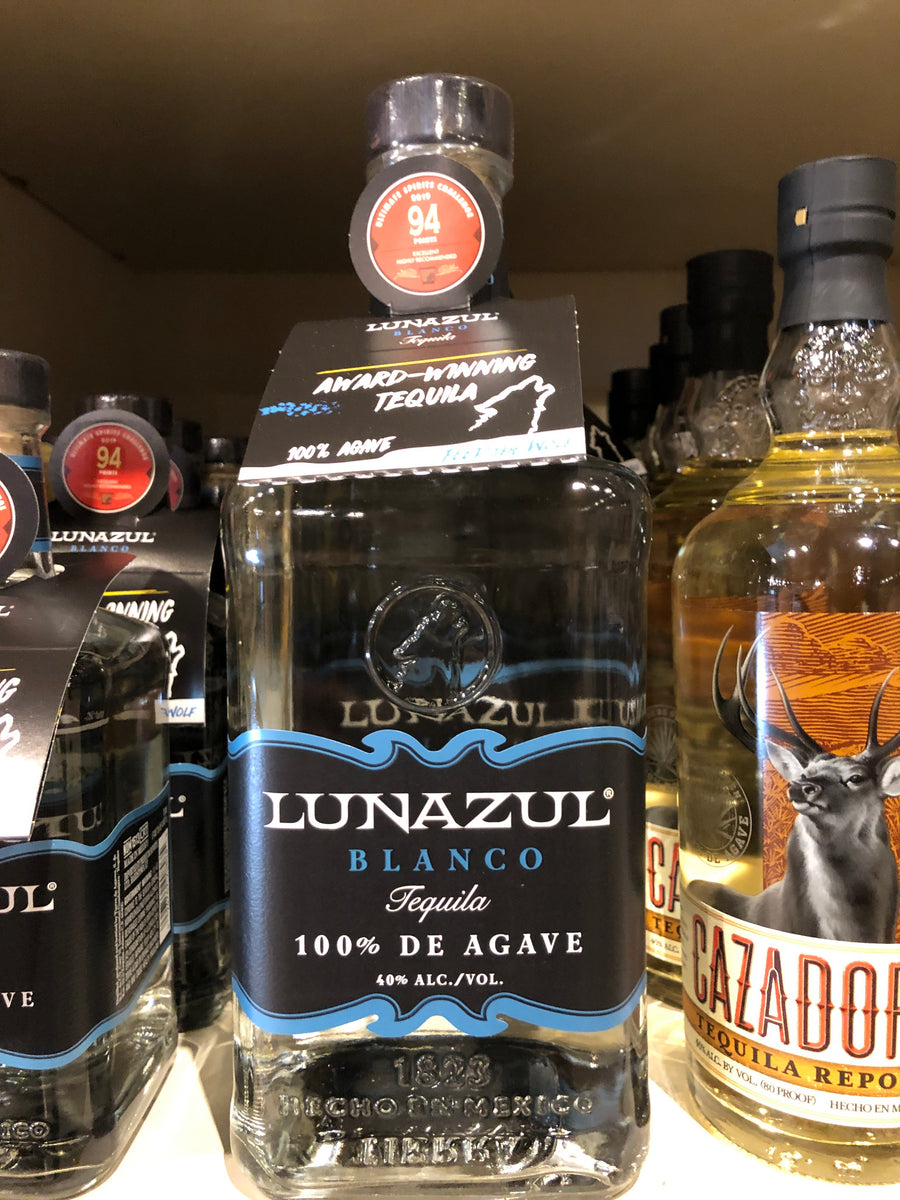 Lunazul Blanco Tequila, 1.75 L