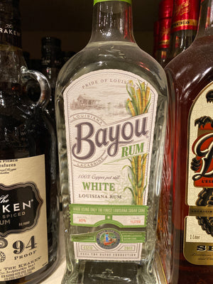 Bayou White Rum, 1 L