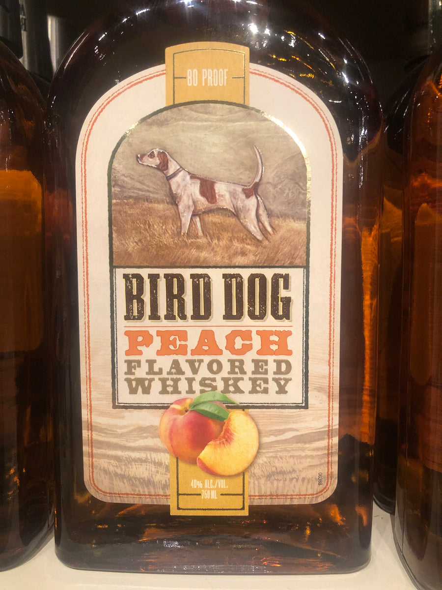 Bird Dog Peach Whiskey, 750 ml