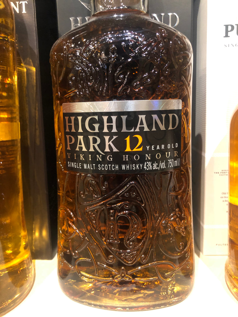 Highland Park 12yr 'Viking Honour' Single Malt 750ml :: Single