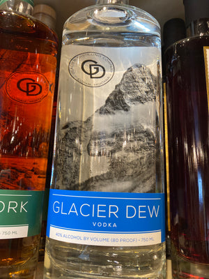 Glacier Distilling Glacier Dew Vodka, 750 ml