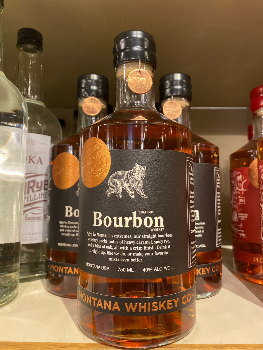Montana Whiskey Co Bourbon, 750 ml