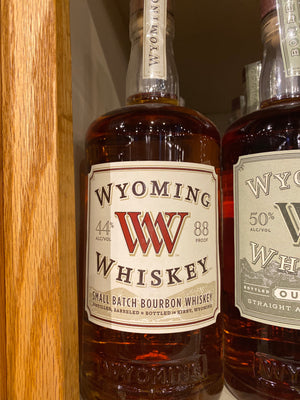 Wyoming Whiskey Small Batch, 750 ml
