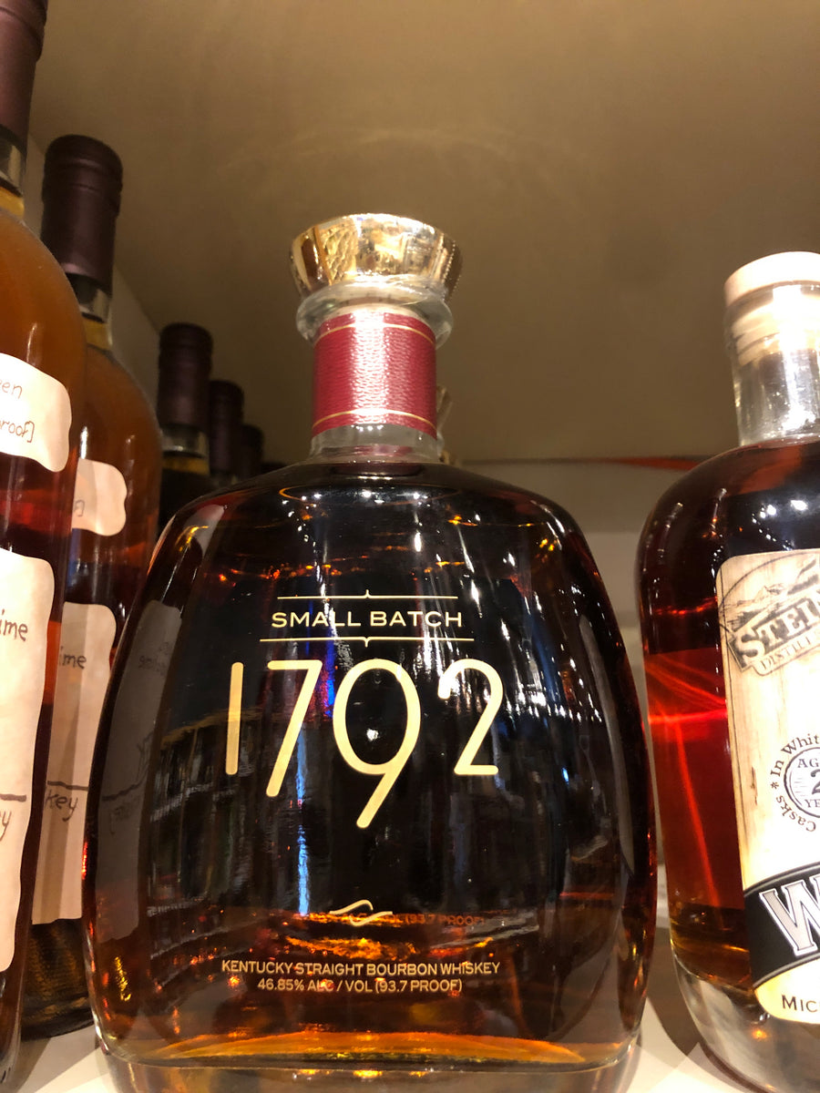 Ridgemont Res 1792 Bourbon, 750 ml