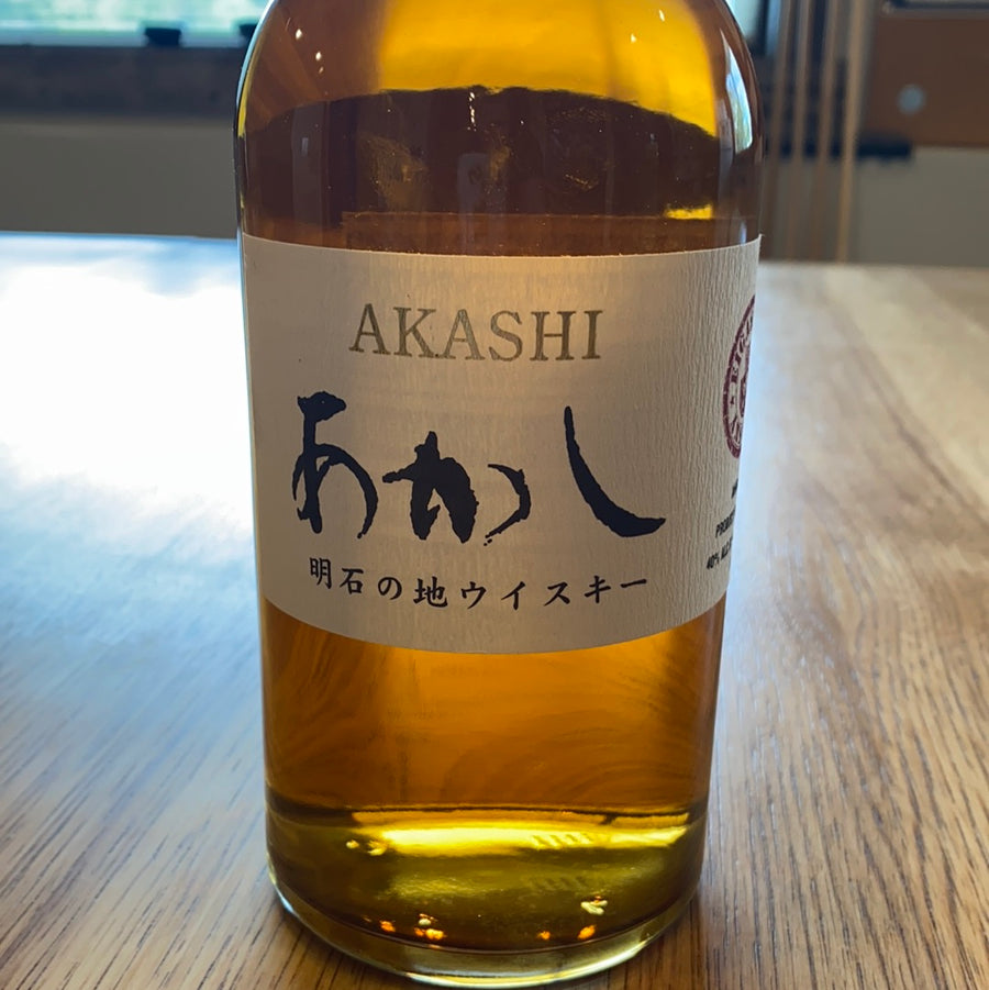 Akashi, Japanese Whisky, 750ml