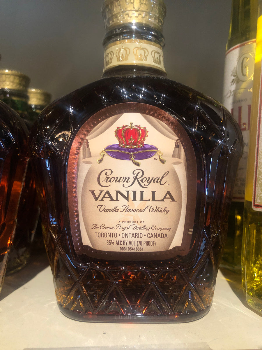 Crown Royal Vanilla, Canadian Whisky, 375 ml – O'Brien's Liquor & Wine