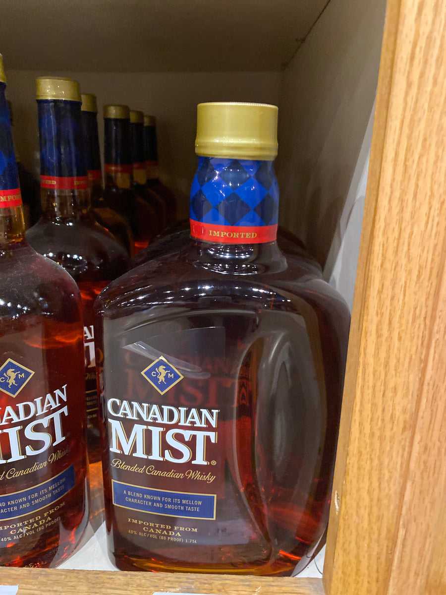 Canadian Mist, Canadian Whisky, 1.75 L