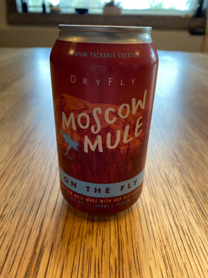 Dry Fly, Moscow Mule, RTD, 12oz can