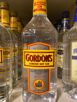 Gordons English Dry Gin, 1.75 L