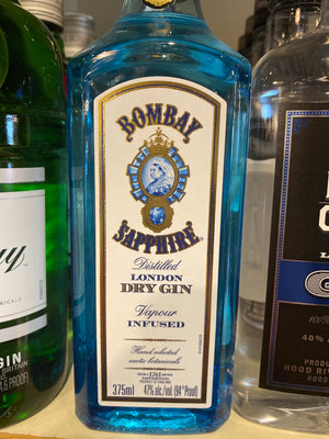 Bombay Sapphire English Dry Gin, 375 ml