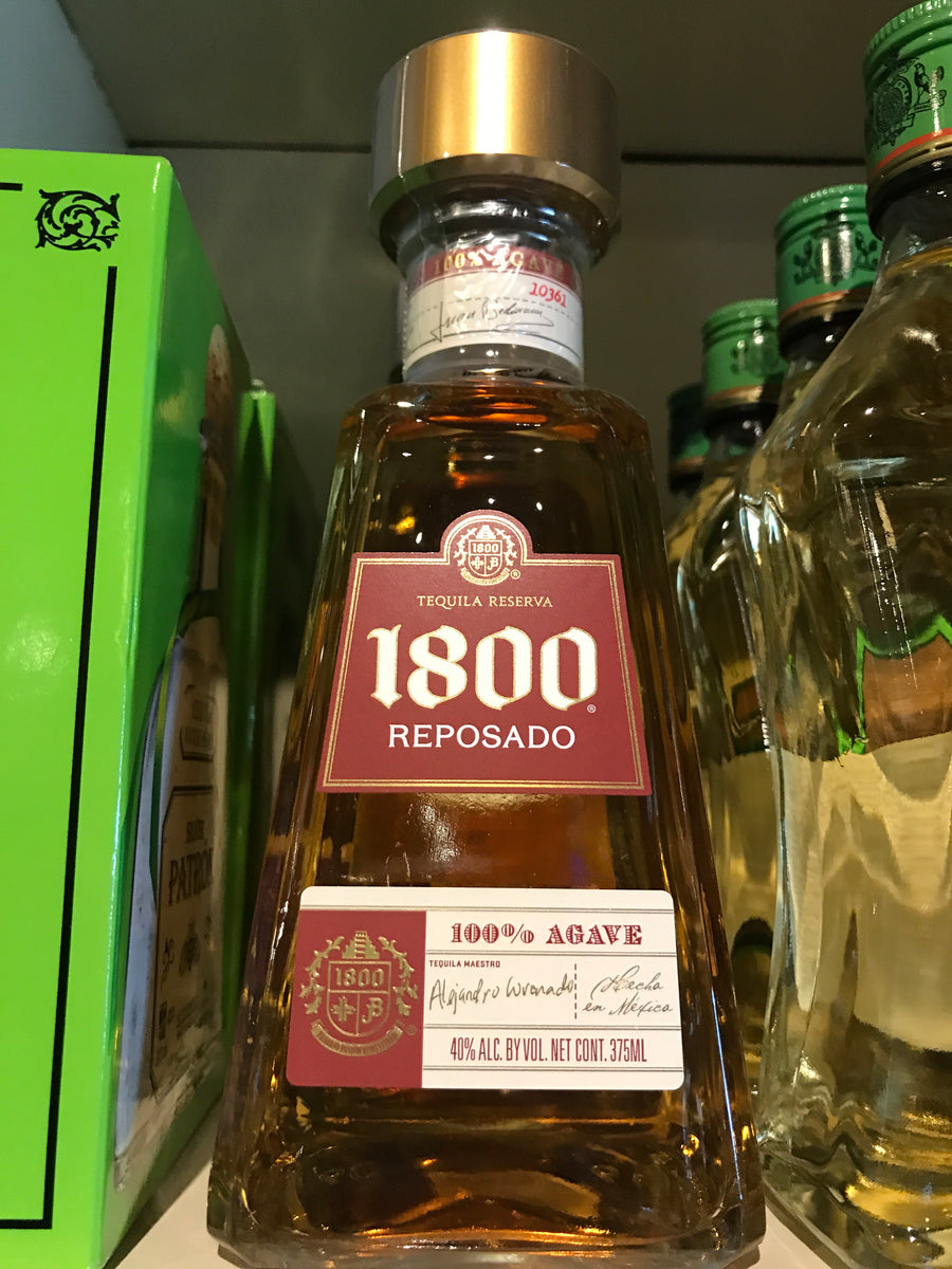 1800 Reposado Tequila, 375 ml