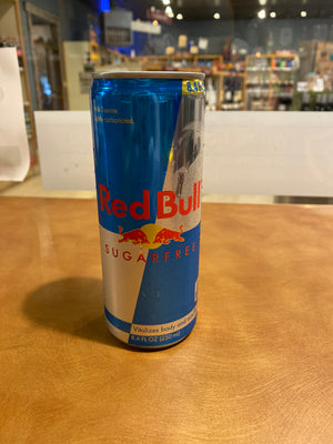 Red Bull, Sugar-Free, 8.4oz
