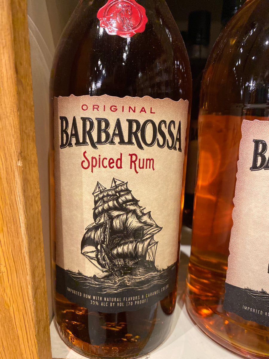 Barbarossa Spiced Rum, 1 L
