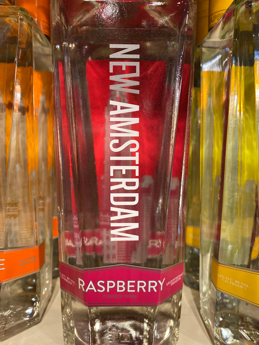 New Amsterdam Raspberry Vodka, 750 ml