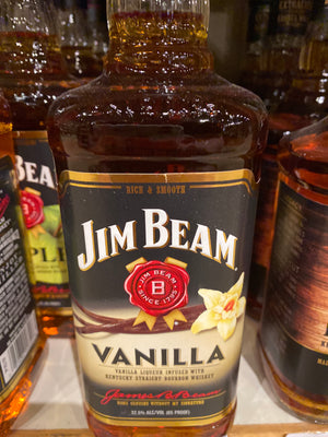 Jim Beam Vanilla Bourbon, 750 ml