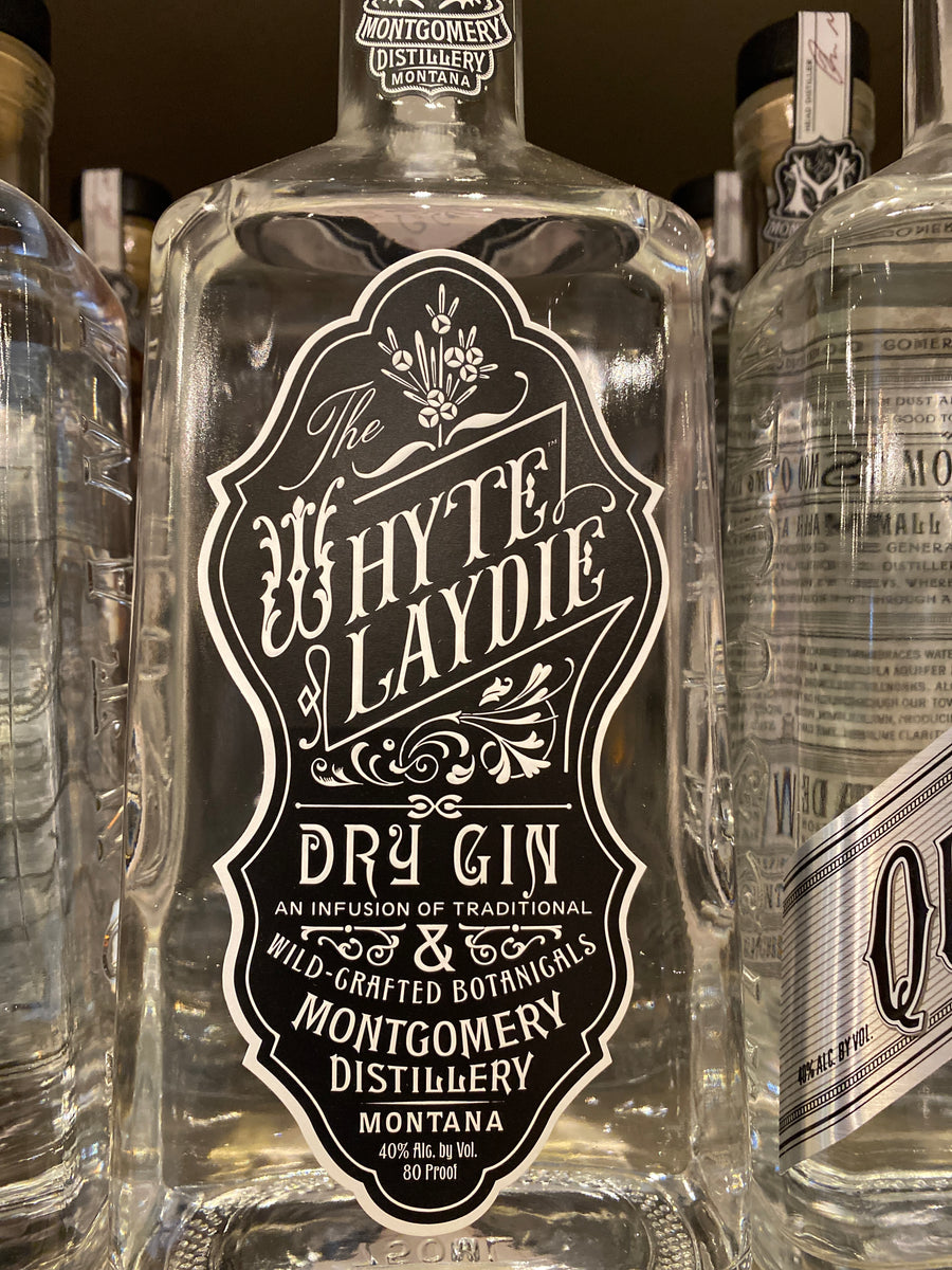 Montgomery Distillery, Whyte Laydie, Gin, 750 ml
