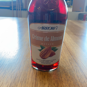 Arrow Creme de Almond, Liquor, 750ml