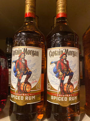 Captain Morgan Spiced Rum, 1 L