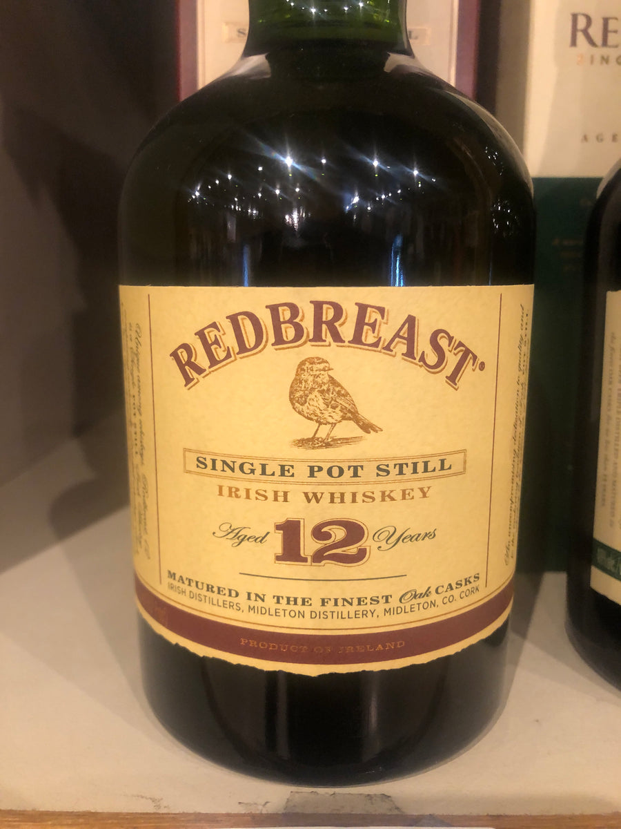 Redbreast 12yr Irish Whiskey, 750 ml