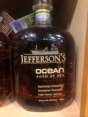 Jefferson's Ocean Age Bourbon, 750 ml