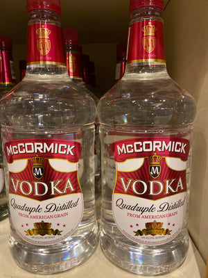 McCormick Vodka, 1.75 L