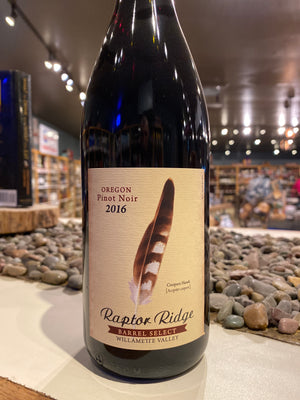 Raptor Ridge Select, Pinot Noir, Oregon
