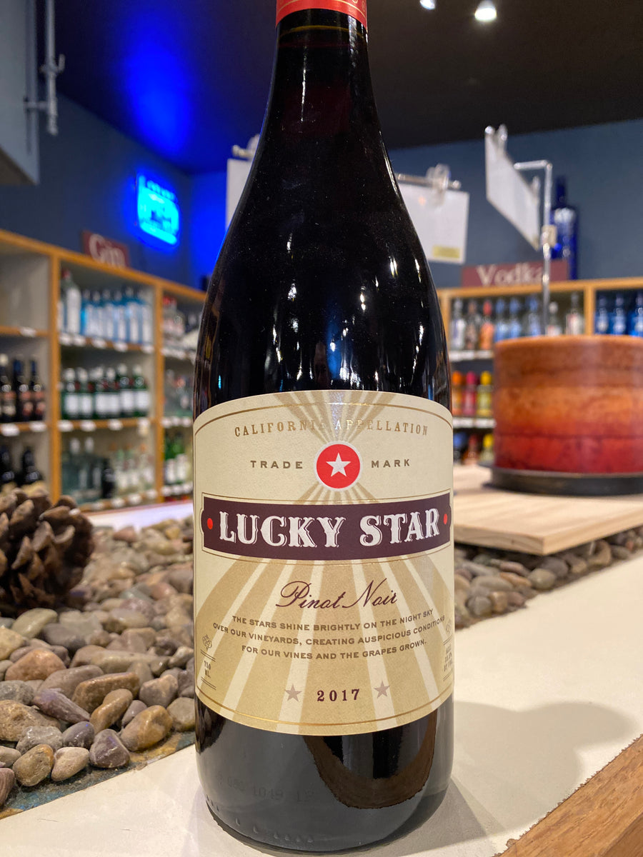 Lucky Star, Pinot Noir, California