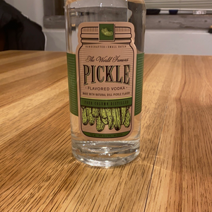 The World Famous Pickle Vodka, 750ml