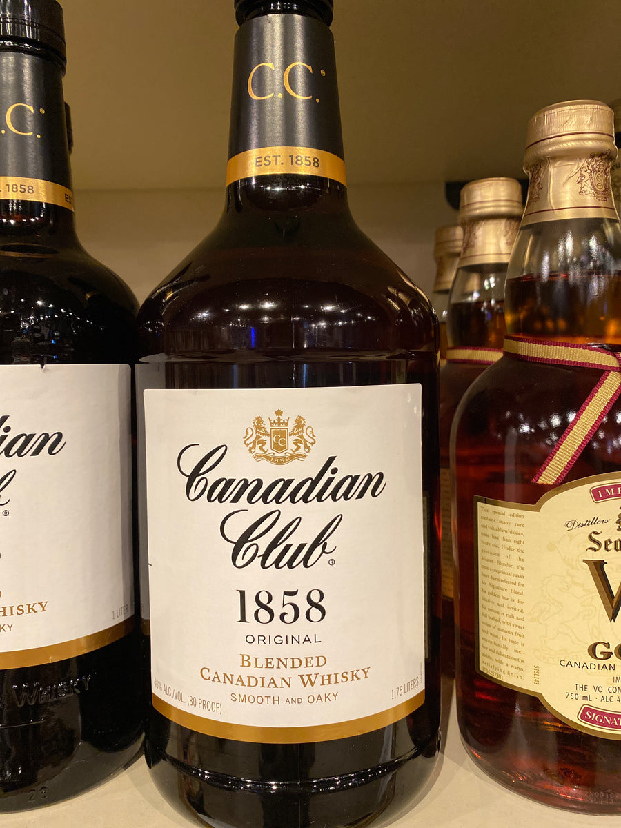 Canadian Club, Canadian Whisky, 1.75 L