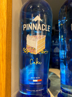 Pinnacle Vodka Cake Flavored, 750 ml