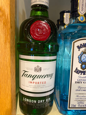 Tanqueray English Dry Gin, 375 ml