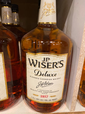 Wiser's, Canadian Whisky, 1.75 L